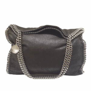 Stella Mccartney Black Falabella Shoulder Bag