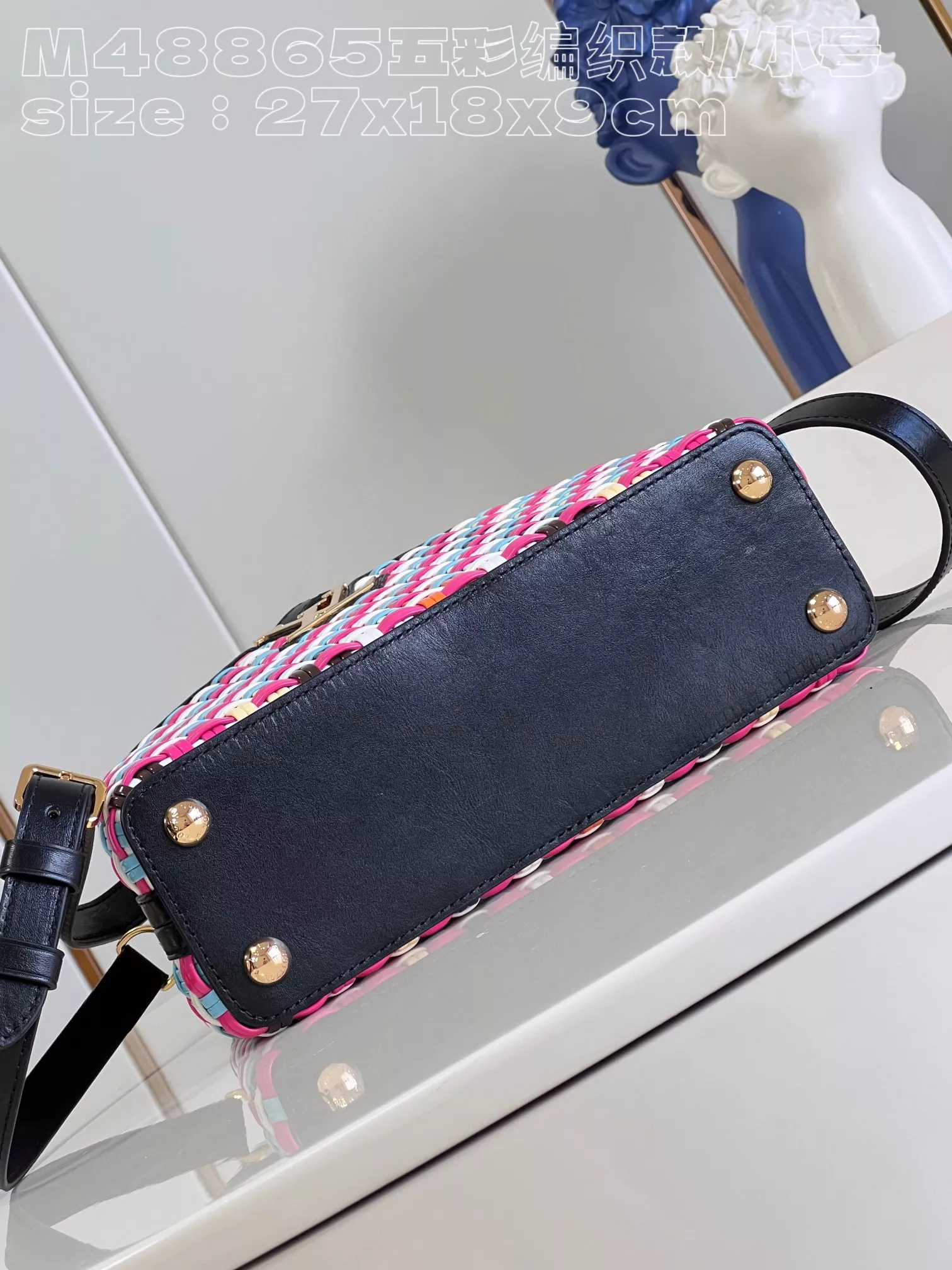 Louis Vuitton Capucines BB Canvas Bag - ReplicaBags.is - Image 8