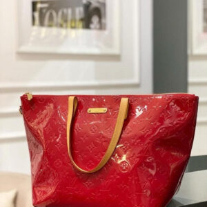 Louis Vuitton Belleveau Vernis GM Bag