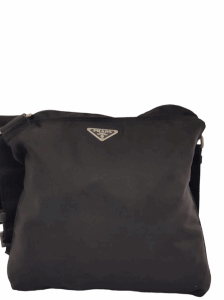 Prada Black Nylon Crossbody Bag