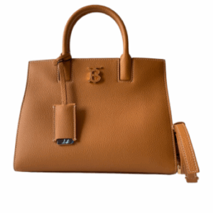 Burberry Brown TB Warm Russet Mini Bag