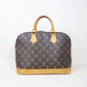 Louis Vuitton Monogram Alma PM Bag