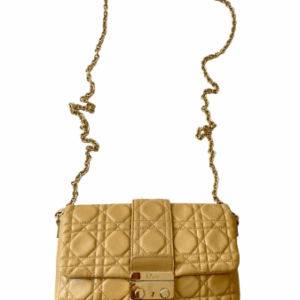 Christian Dior Beige Miss Dior Cannage Small Bag