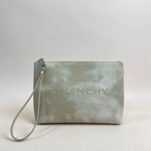 Givenchy Beige Travel Tie-dye Pouch