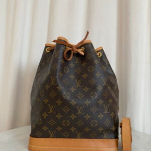 Louis Vuitton Brown Monogram Neo Noe Bag