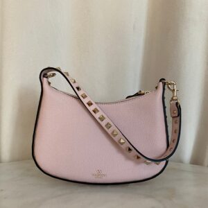 Valentino Pink Rockstud Mini Shoulder Bag
