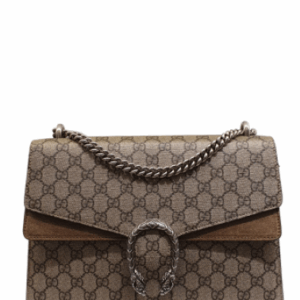 Gucci Bicolor GG Supreme Dionysus Medium Bag