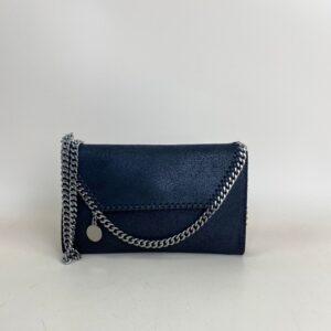 Stella Mccartney Black Falabella Mini Crossbody Bag