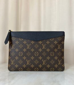 Louis Vuitton Monogram Black Daily Pouch