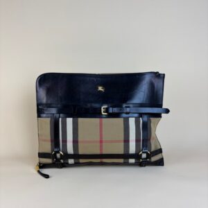 Burberry Black Portfolio Document Holder