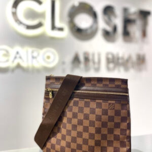 Louis Vuitton Damier Pochette Bosphore Messenger Bag