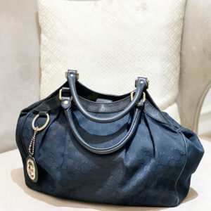 Gucci Black Hobo Bag