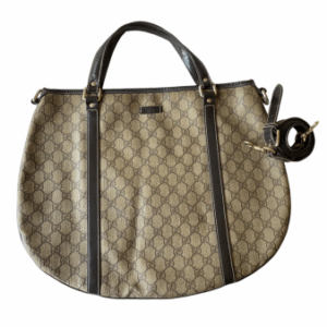 Gucci Bicolor GG Monogram Supreme Nice Tote Bag