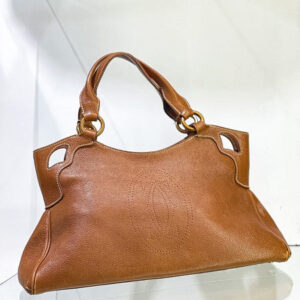 Cartier Camel Marcello De Cartier Bag