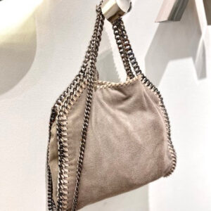 Stella MCCartney Grey Falabella Small Bag