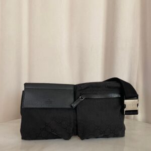 Gucci Black Belt Bag