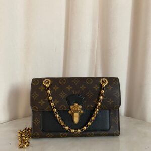 Louis Vuitton Monogram Black Victoire Shoulder Bag