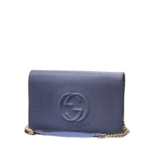 Gucci Blue Soho WOC