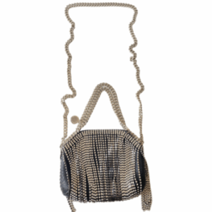 Stella Mccartney Crystal Fringed Falabella Mini Bag