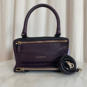 Givenchy Multicolor Small Pandora 2 Zip Bag