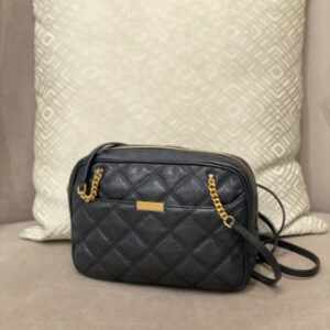 YSL Black Becky Camera Crossbody Bag