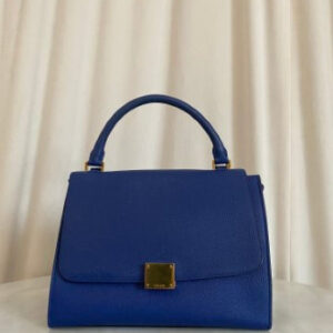 Celine Dark Blue Trapeze Bag
