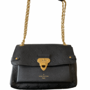 Louis Vuitton Black Empreinte Vavin PM Bag