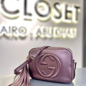 Gucci Purple GG Soho Crossbody Bag