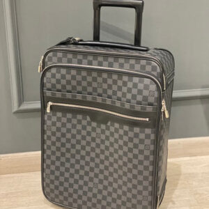 Louis Vuitton Damier Graphite Rolling Luggage Travel