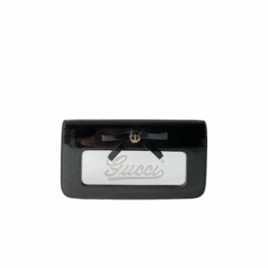Gucci Black Mirror Clutch