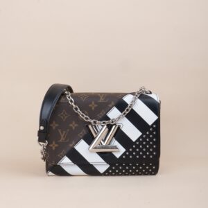 Louis Vuitton Monogram Twist Print MM Bag