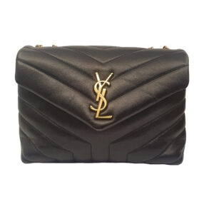YSL Black Loulou Small Bag