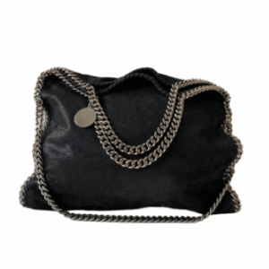 Stella Mccartney Black Falabella Medium Tote Bag