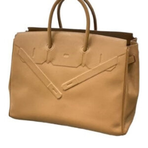Hermes Beige Shadow L.E Birkin 35 Bag