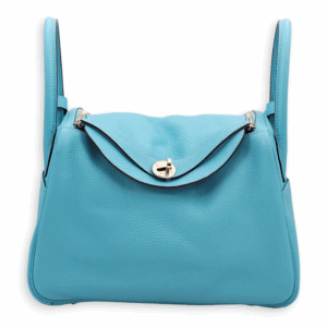 Lindy 30 Blue Du Nord in Clemence, Palladium hardware