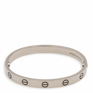 Love 16 Bracelet in White Gold
