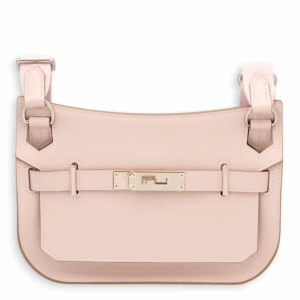 Jypsiere Verso Mini Mauve Pale in Evercolor, Palladium hardware