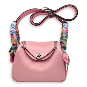 Lindy Mini Rose Sakura in Swift, Palladium hardware