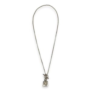 Kelly Amulettes Pendant, Silver hardware
