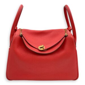 Lindy 30 Rose Jaipur in Clemence, Gold hardware