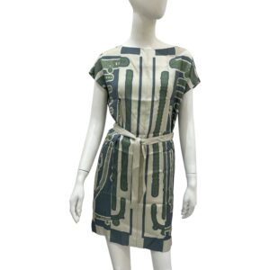 Silk 34 Vert Dress