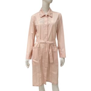 Robe Chemise Details Clous 36 Rose Petale Dress