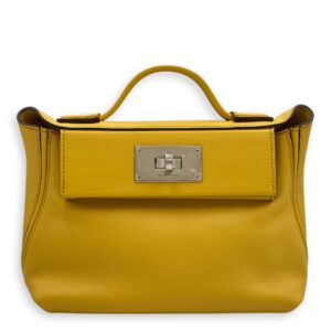 24/24-21 Jaune De Naples in Evercolor, Palladium hardware