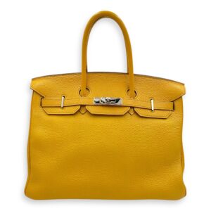 Birkin 35 Soleil in Togo, Palladium hardware