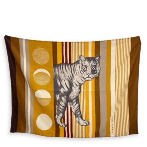 Tigre Bayadere 144cm x 200cm Multi-colour Blanket