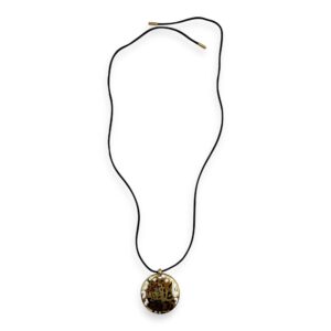 Panthere Pendant in Gold Hardware