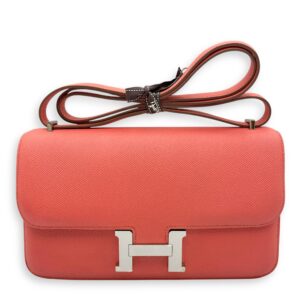 Constance Elan Flamingo in Epsom, Palladium hardware