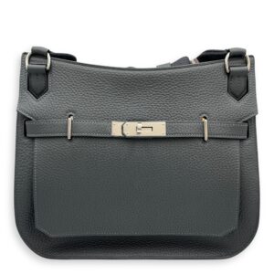 Jypsiere Strap 28 Gris Misty in Clemence, Palladium hardware