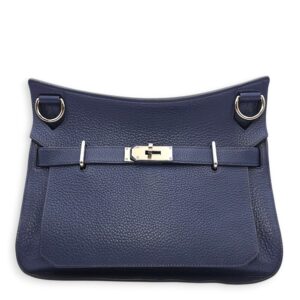 Jypsiere 31 Blue Sapphire in Clemence, Palladium hardware