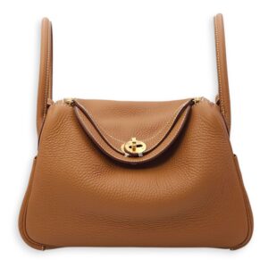 Lindy 26 Gold in Clemence, Gold hardware